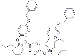 CAS#: 68109-87-5， Dibenzyl (Z,Z,Z)-6,6,13,13-Tetrabutyl-4,8,11,15-Tetraoxo-5,7,12,14-Tetraoxa-6,13-Distannoctadeca-2,9,16-Trienedioate