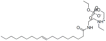 CAS#: 68109-96-6， [2-(Elaidoylamino)Ethyl]Ethyl(2-Hydroxyethyl)Ammonium Ethyl Sulphate