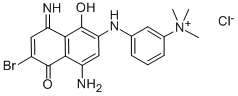 CAS#: 68123-13-7， Basic Blue 99