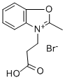 CAS#: 68123-42-2， 3-Carboxyethyl-2-Methylbenzoxazolium Bromide