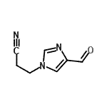 CAS#: 681235-10-9， 3-(4-Formyl-1H-imidazol-1-yl)propanenitrile