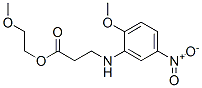 CAS#: 68133-25-5， 2-Methoxyethyl N-(2-Methoxy-5-Nitrophenyl)-beta-Alaninate