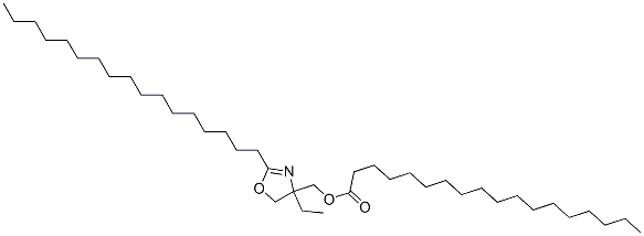 CAS#: 68133-36-8， (4-Ethyl-2-Heptadecyl-4,5-Dihydrooxazol-4-Yl)Methyl Stearate