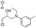 CAS#: 68133-39-1， 1-Chloro-3-(N-Ethyl-m-Toluidino)Propan-2-Ol Hydrochloride