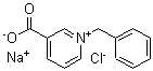CAS#: 68133-60-8， 3-Carboxy-1-(Phenylmethyl)-Pyridinium Chloride Sodium Salt (1:1:1)