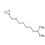 CAS#: 68134-07-6， 2-{[(6-Methylheptyl)oxy]methyl}oxirane