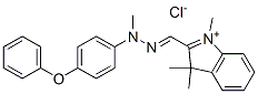 CAS#: 68134-37-2， 1,3,3-Trimethyl-2-[[Methyl(4-Phenoxyphenyl)Hydrazono]Methyl]-3H-Indolium Chloride