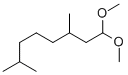 CAS#: 68141-23-1， 1,1-Dimethoxy-3,7-Dimethyloctane