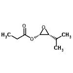 CAS#: 681425-91-2， (2S,3R)-3-Isopropyl-2-oxiranyl propionate