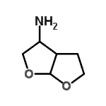 CAS#: 681463-05-8， Hexahydrofuro[2,3-b]furan-3-amine