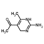 CAS#: 681481-53-8， 1-(2-Amino-4-methyl-1,6-dihydro-5-pyrimidinyl)ethanone
