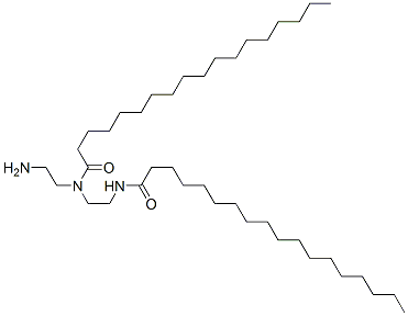 CAS#: 68155-57-7， N-(2-Aminoethyl)-N-[2-(Stearoylamino)Ethyl]Stearamide