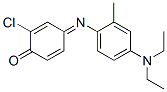 CAS#: 68155-95-3， 2-Chloro-4-[[4-(Diethylamino)-2-Methylphenyl]Imino]Cyclohexa-2,5-Dien-1-One
