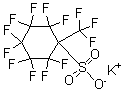 CAS#: 68156-07-0， Decafluoro(Trifluoromethyl)-Cyclohexanesulfonicacid Potassium Salt (1:1)