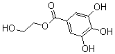 CAS#: 68162-50-5， 3,4,5-Trihydroxy-Benzoic Acid 2-Hydroxyethyl Ester