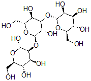 CAS#: 6817-81-8， Mannotriose
