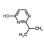 CAS#: 68210-25-3， 2-isopropylpyrimidin-4-ol
