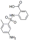 CAS#: 68214-75-5， 2-[[(5-Amino-2-Tolyl)Sulphonyl]Amino]Benzoic Acid