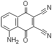 structure of CAS# 68217-29-8, 5-Amino-1,4-dioxo-1,4-dihydro-2,3-naphthalenedicarbonitrile;5-Amino-1<wbr>,4-dioxo-<wbr>1,4-dihyd<wbr>ro-2,3-na<wbr>phthalene<wbr>dicarboni<wbr>trile #