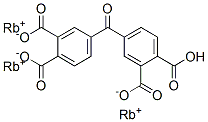 CAS#: 68226-89-1， Trirubidium Hydrogen 4,4'-Carbonylbisphthalate