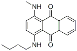 CAS#: 68227-28-1， 1-(Butylamino)-4-(Methylamino)Anthraquinone