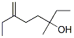 CAS#: 68227-31-6， 3-Methyl-6-Methyleneoctan-3-Ol