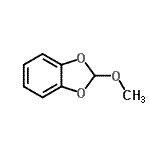 CAS#: 6823-42-3， 2-Methoxy-1,3-Benzodioxole