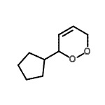 CAS#: 682344-40-7， 3-cyclopentyl-3,6-dihydrodioxine