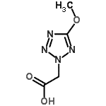 CAS#: 682346-79-8， (5-Methoxy-2H-tetrazol-2-yl)acetic acid