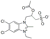 CAS#: 68239-66-7， 1-[2-(Acetoxy)-3-Sulphonatopropyl]-5,6-Dichloro-3-Ethyl-2-Methyl-1H-Benzimidazolium