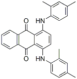 CAS#: 68239-77-0， 1,4-Bis[(2,4-Dimethylphenyl)Amino]Anthraquinone
