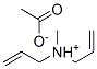 CAS#: 68240-12-0， Diallylmethylammonium Acetate