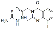 CAS#: 68241-03-2， [[2-(8-Iodo-2-Methyl-4-Oxo-Quinazolin-3-Yl)Acetyl]Amino]Thiourea