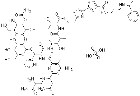CAS 登录号：68247-85-8， 培洛霉素硫酸盐