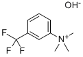 结构式 CAS# 68254-41-1, 3-(三氟甲基)苯基三甲基铵氢氧化物