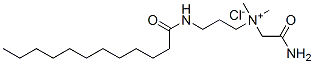 CAS#: 68259-01-8， (2-Amino-2-Oxoethyl)Dimethyl-3-[(1-Oxododecyl)Amino]Propylammonium Chloride
