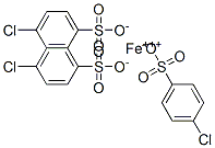 CAS#: 68259-19-8， Iron Tris[4-Chlorobenzenesulphonate]