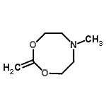 CAS#: 682746-95-8， 6-Methyl-2-methylene-1,3,6-dioxazocane