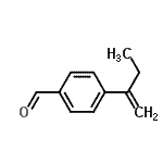 CAS#: 682748-19-2， 4-(1-Buten-2-yl)benzaldehyde