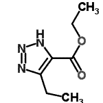 CAS#: 682757-68-2， ethyl 5-ethyl-3H-triazole-4-carboxylate