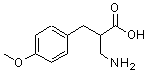 CAS#: 682803-14-1， 3-Amino-2-(4-methoxybenzyl)propanoic acid