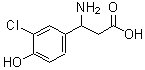 CAS#: 682803-83-4， 3-amino-3-(3-chloro-4-hydroxy-phenyl)propanoic acid