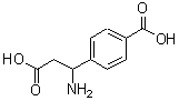 CAS 登录号：682804-01-9， 4-(1-氨基-2-羧基乙基)苯甲酸