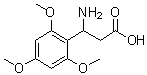 CAS#: 682804-44-0， 3-amino-3-(2,4,6-trimethoxyphenyl)propanoic acid