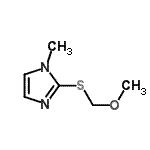 CAS#: 682809-88-7， 2-[(Methoxymethyl)sulfanyl]-1-methyl-1H-imidazole