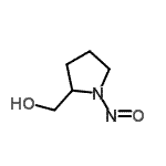 CAS#: 68292-94-4， (1-Nitroso-2-pyrrolidinyl)methanol