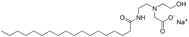 CAS#: 68298-17-9， Sodium N-(2-Hydroxyethyl)-N-[2-[(1-Oxooctadecyl)Amino]Ethyl]Glycinate