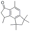 CAS#: 68298-33-9， 1,6,7,8-Tetrahydro-1,4,6,6,8,8-Hexamethyl-As-Indacen-3(2H)-One