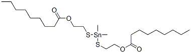 CAS#: 68298-40-8， (Dimethylstannylene)Bis(Thioethane-1,2-Diyl) Dinonan-1-Oate