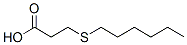 CAS#: 68298-41-9， 3-(Hexylthio)Propionic Acid